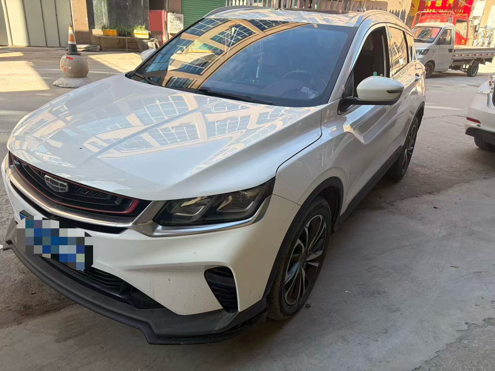 GEELY Coolray 2021 GEELY Coolray 2021 car image