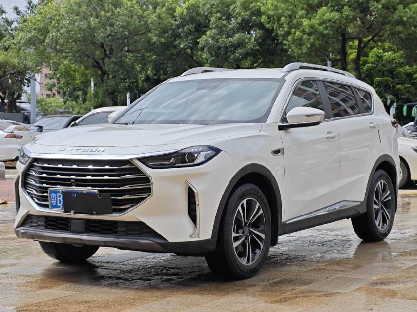 Jetour X70 PLUS 2021 Jetour X70 PLUS 2021 car image