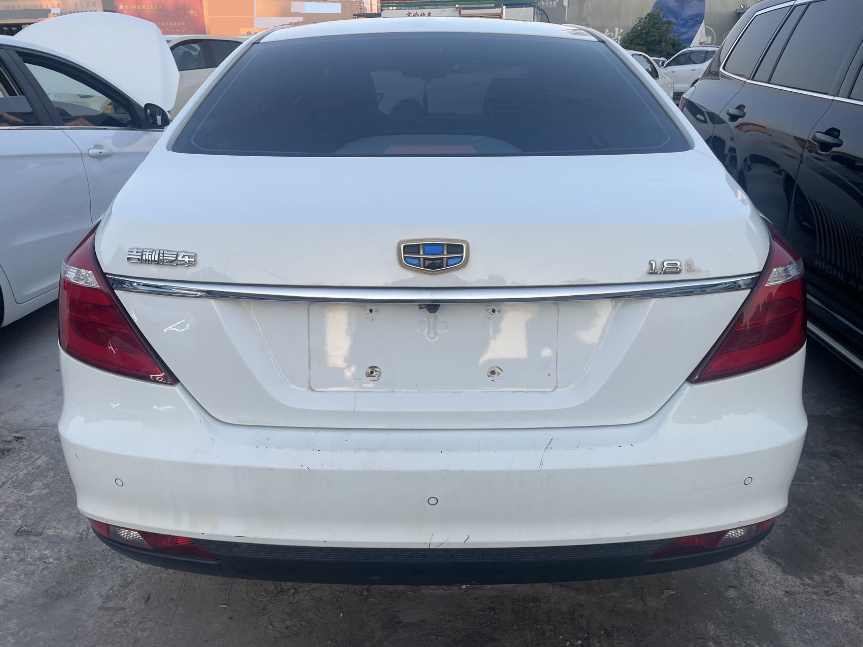 GEELY Emgrand 2017 #8 GEELY Emgrand 2017 изображение автомобиля #8