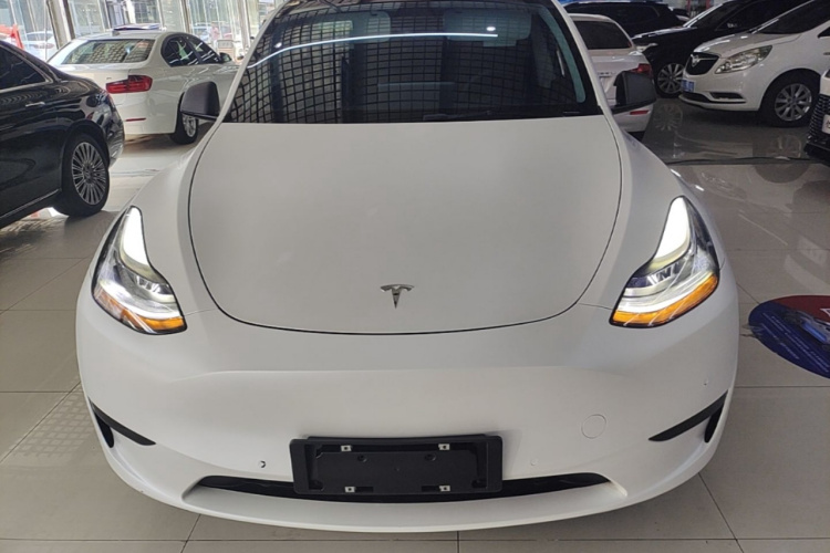 Tesla Model Y 2022 #3 Tesla Model Y 2022 car image #3