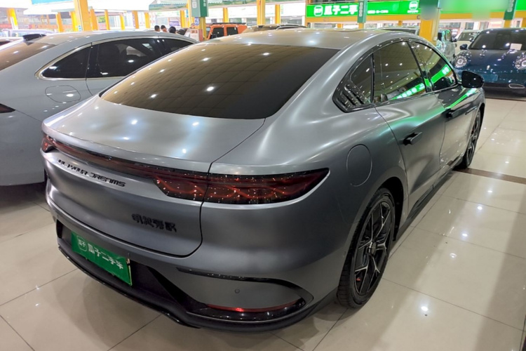 BYD Han 2022 #5 BYD Han 2022 изображение автомобиля #5