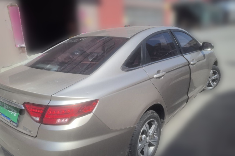 GEELY Emgrand GL 2018 #5 GEELY Emgrand GL 2018 car image #5