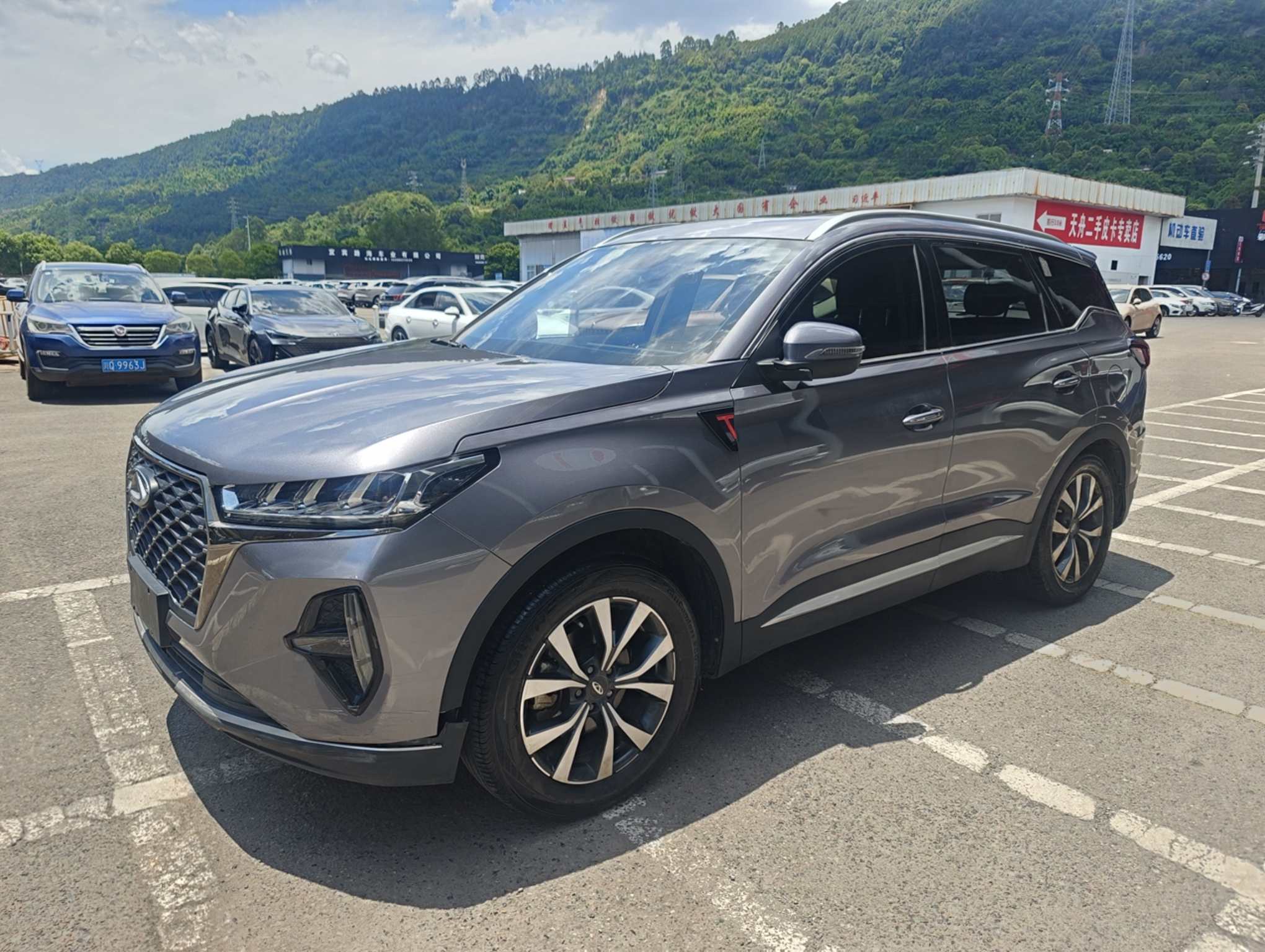 Chery Tiggo 5x 2021 #2 Chery Tiggo 5x 2021 car image #2