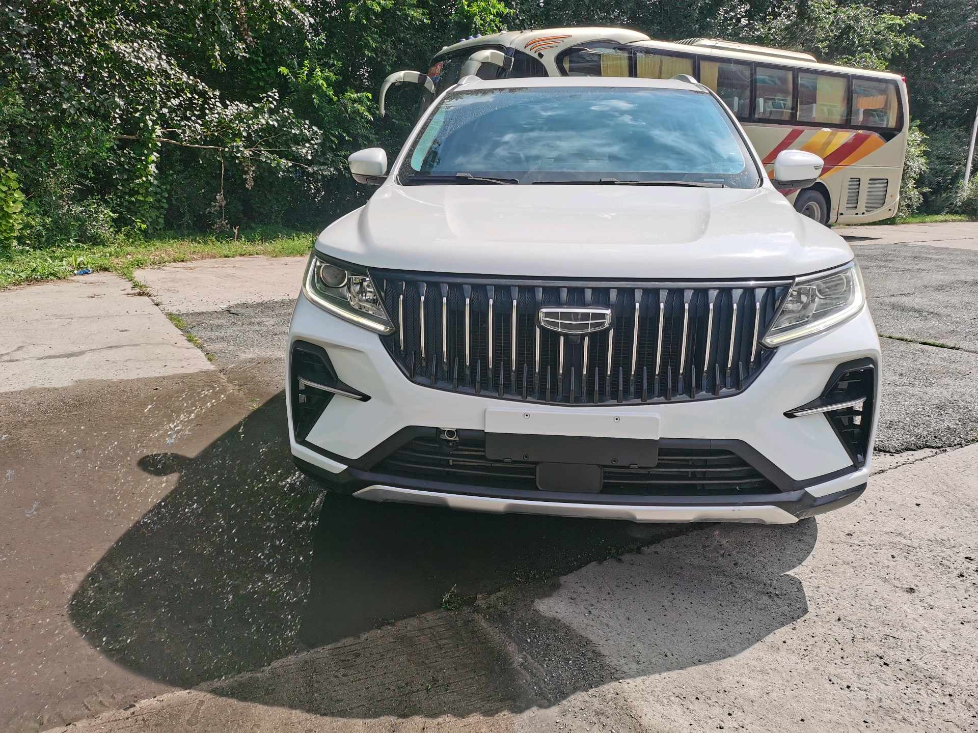 GEELY Vision X6 2021 изображение автомобиля #2