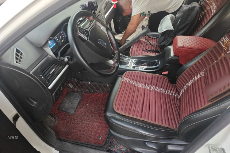 GEELY Emgrand 2017 #18 GEELY Emgrand 2017 car image #18