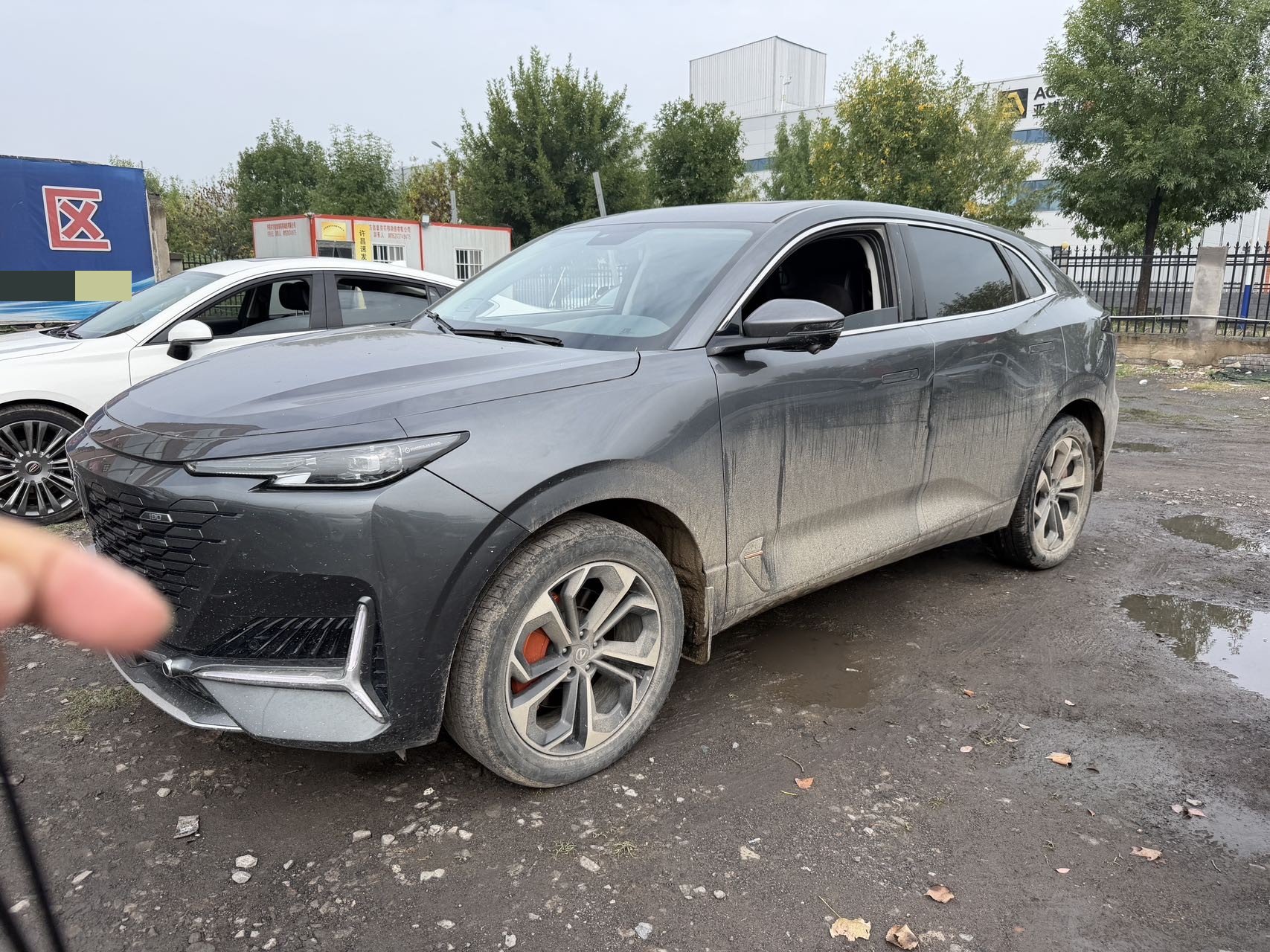 Changan UNI-K iDD 2024 car image 