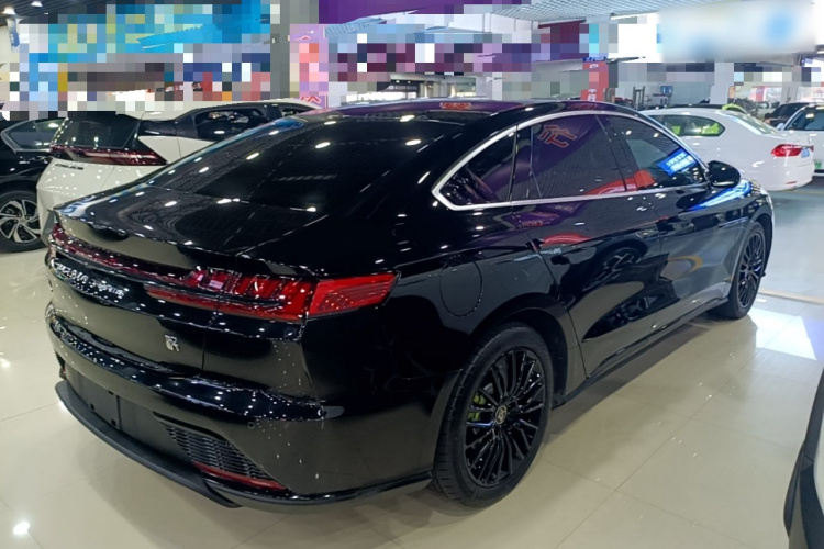 BYD Han 2022 #7 BYD Han 2022 immagine di auto #7