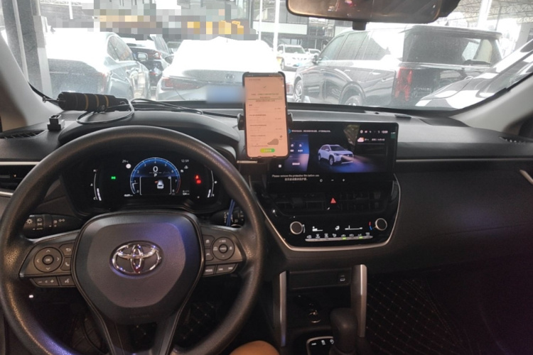 Toyota Corolla Cross 2024 car image #10