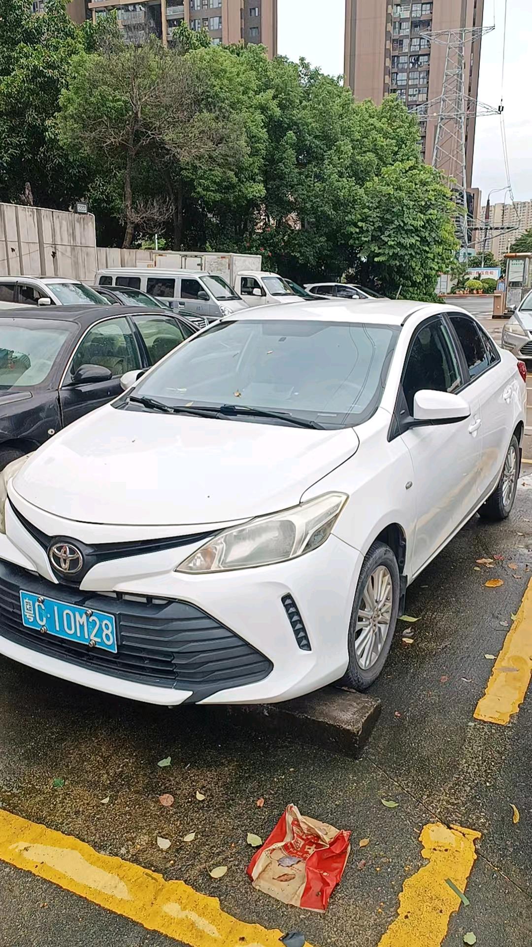 Toyota Vios 2017 Toyota Vios 2017 car image