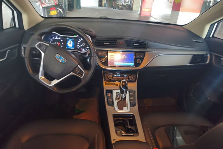 GEELY Emgrand GS 2018 #10 GEELY Emgrand GS 2018 car image #10