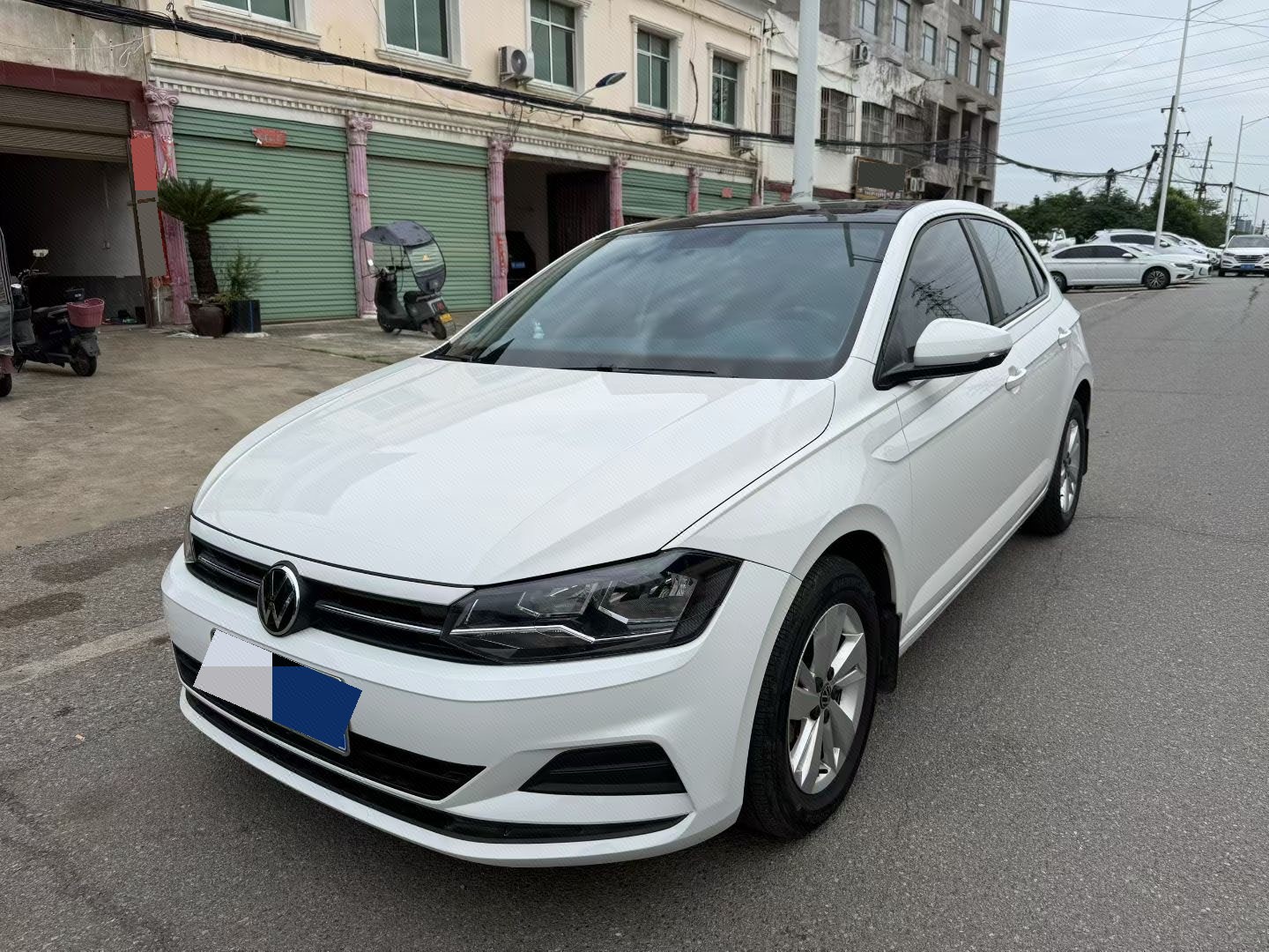 Volkswagen Polo 2023 Volkswagen Polo 2023 car image
