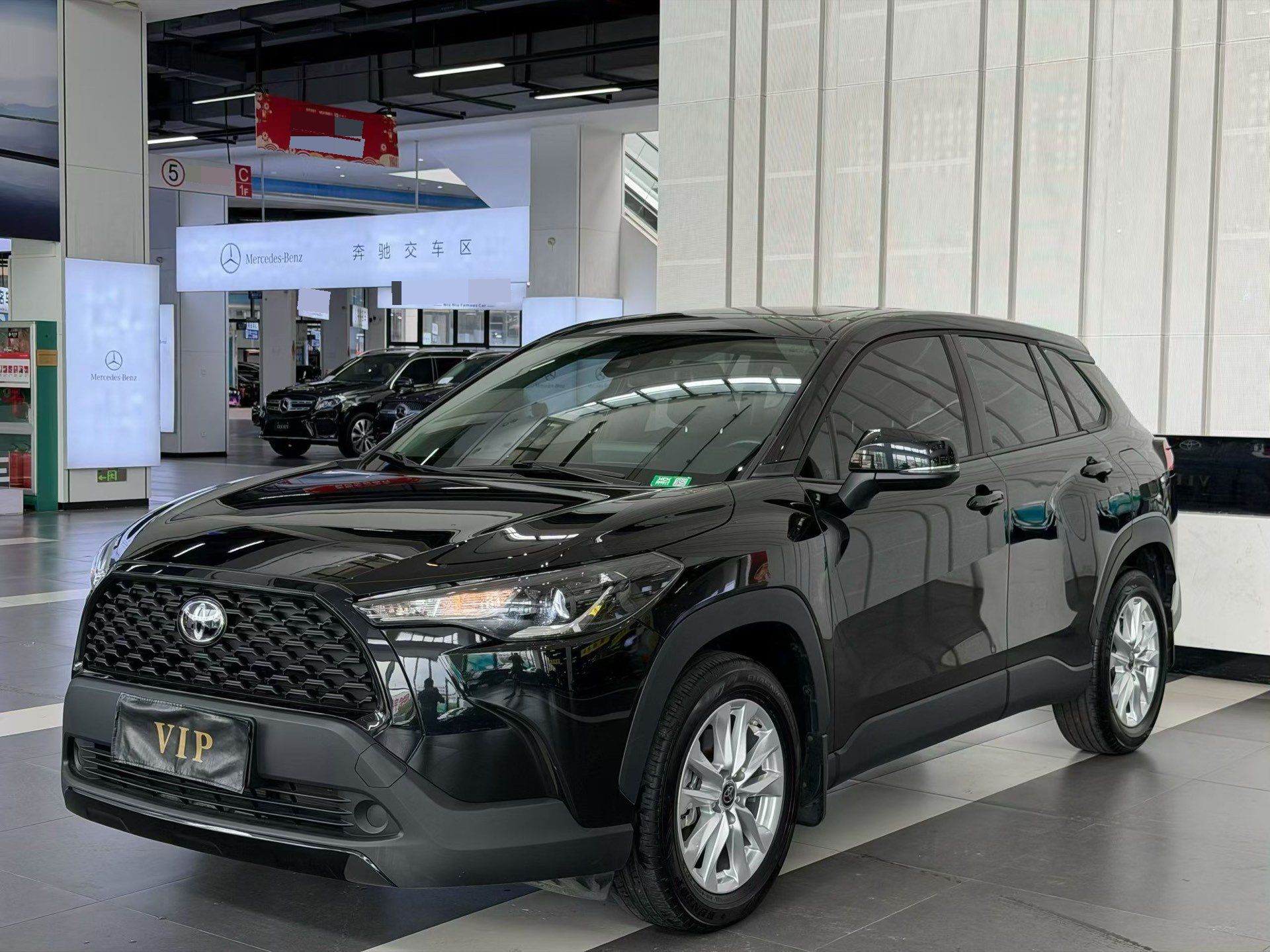 Toyota Corolla Cross 2024 car image 