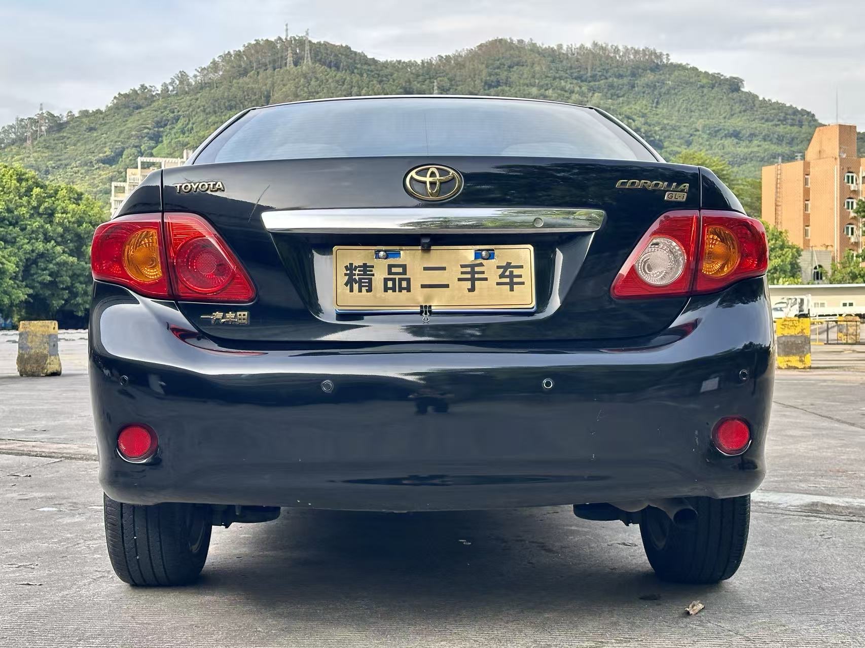 Toyota Corolla 2008 car image #7