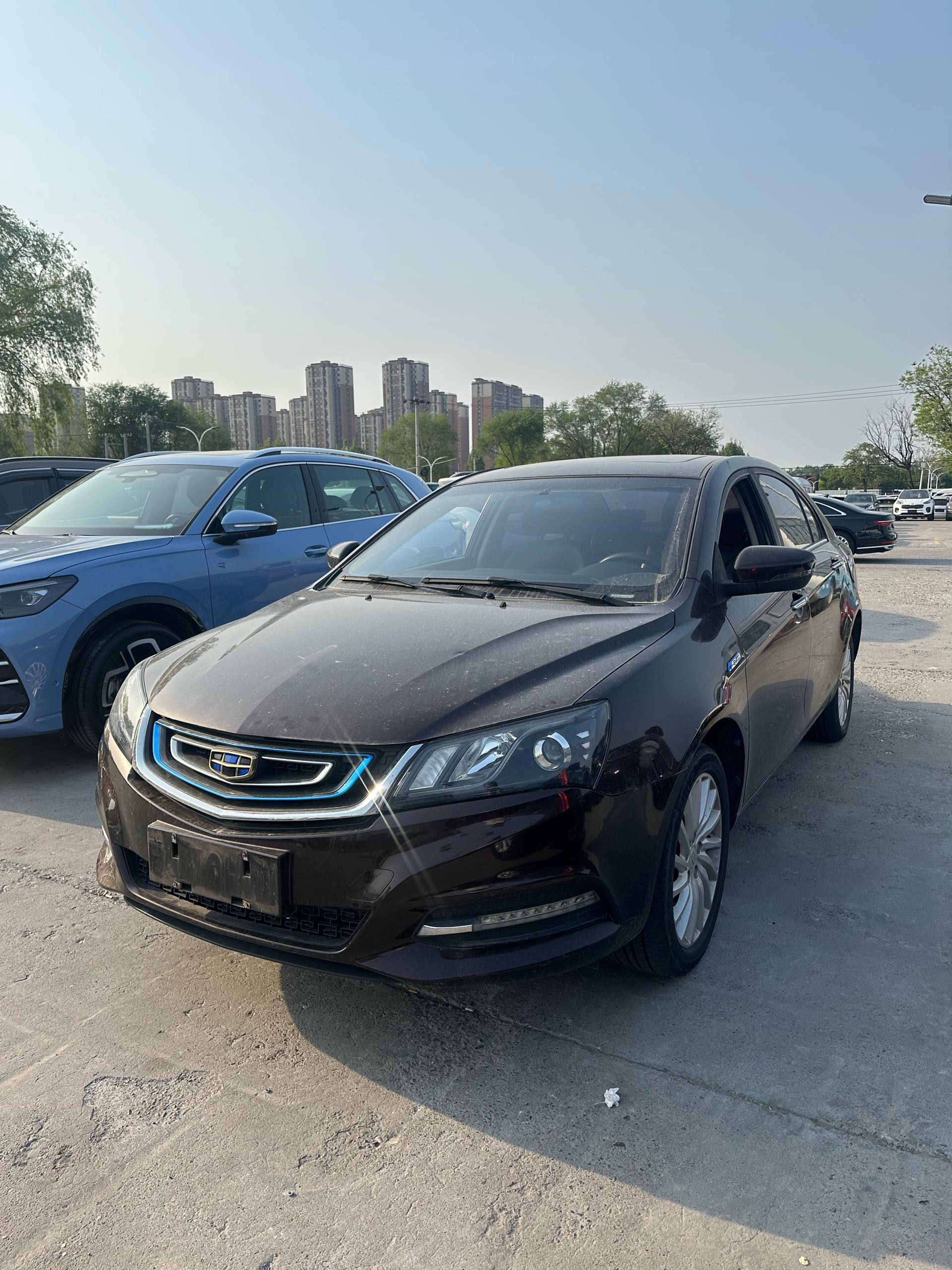 GEELY Emgrand New Energy 2017 car image 