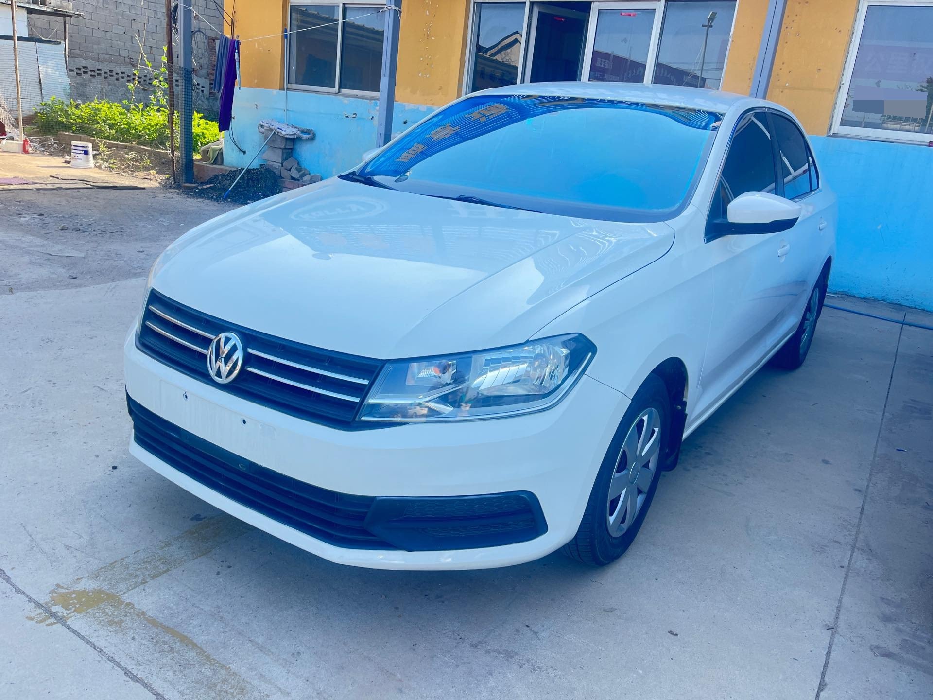 Volkswagen Santana 2018 Volkswagen Santana 2018 car image