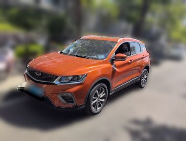 GEELY Coolray 2021 immagine di auto 