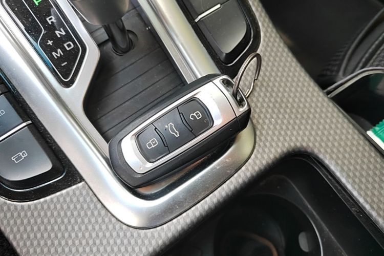 GEELY Emgrand GS 2018 #9 GEELY Emgrand GS 2018 car image #9