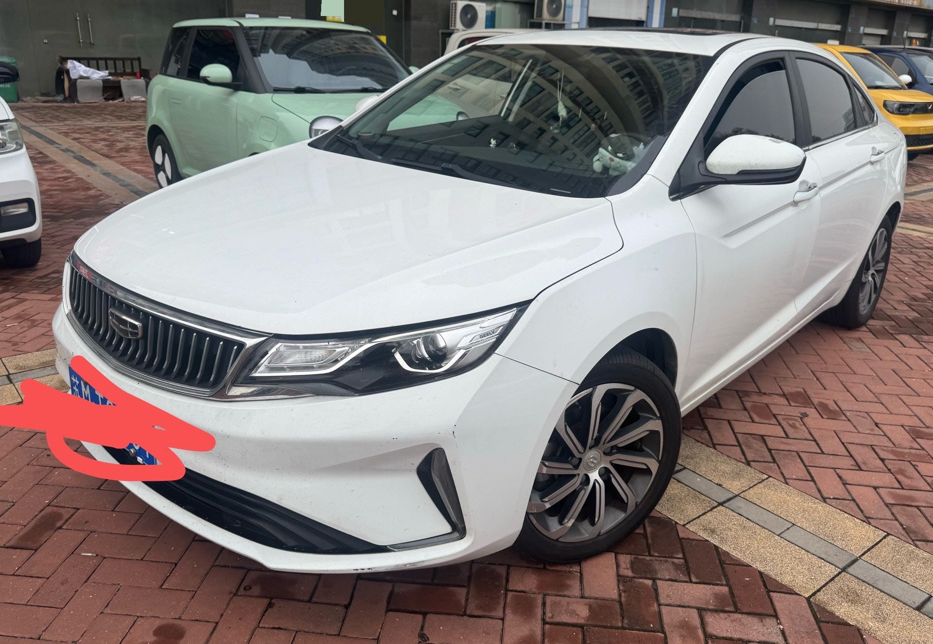 GEELY Emgrand GL 2021 car image 