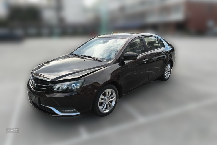 GEELY Emgrand 2015 #2 GEELY Emgrand 2015 car image #2