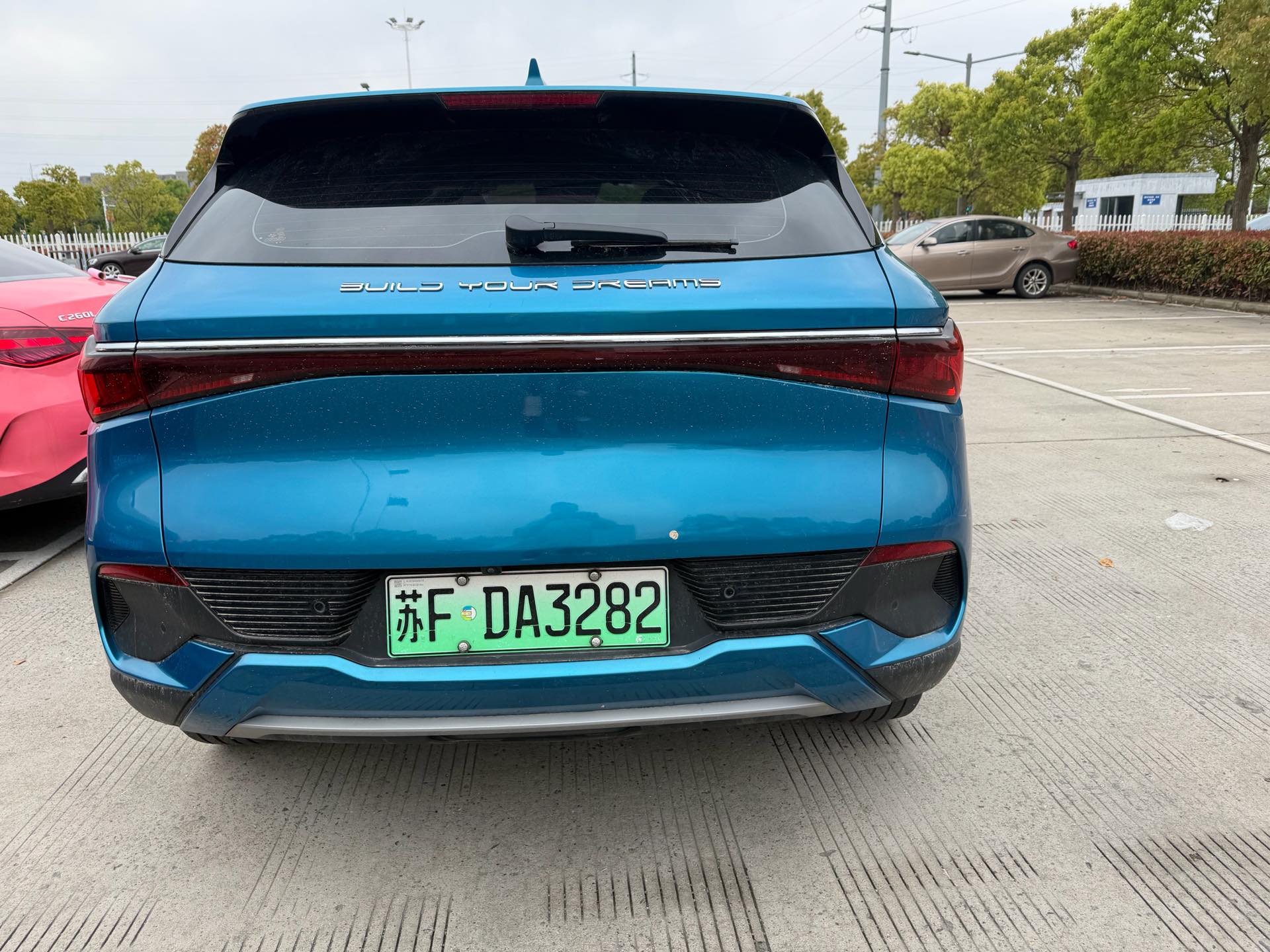 BYD Yuan Plus 2022 car image #5