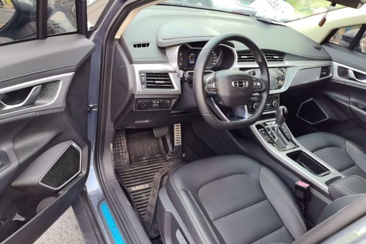 GEELY Emgrand GS 2019 #16 GEELY Emgrand GS 2019 car image #16