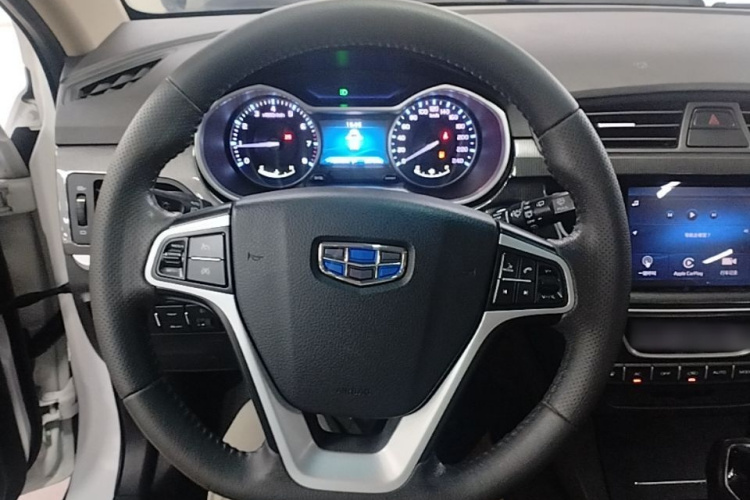 GEELY Emgrand 2017 #15 GEELY Emgrand 2017 car image #15