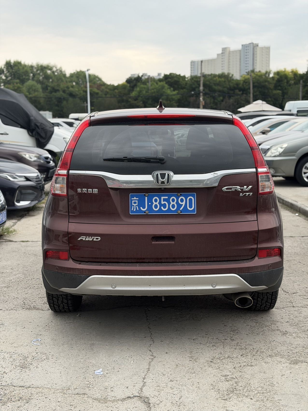 Honda CR-V 2016 #3 Honda CR-V 2016 car image #3