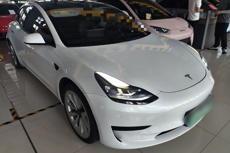 Tesla Model 3 2021 #4 Tesla Model 3 2021 car image #4