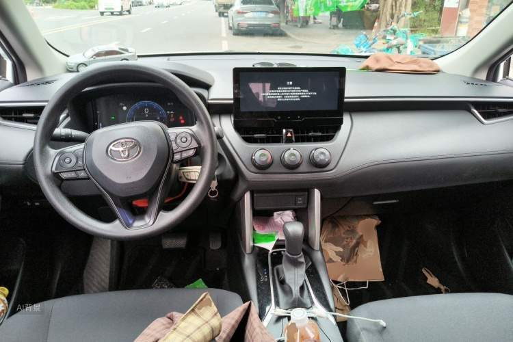 Toyota Corolla Cross 2023 car image #11