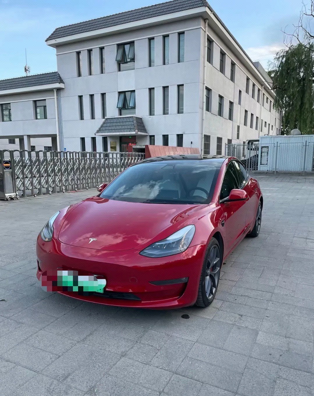 Tesla Model 3 2021 Tesla Model 3 2021 immagine di auto