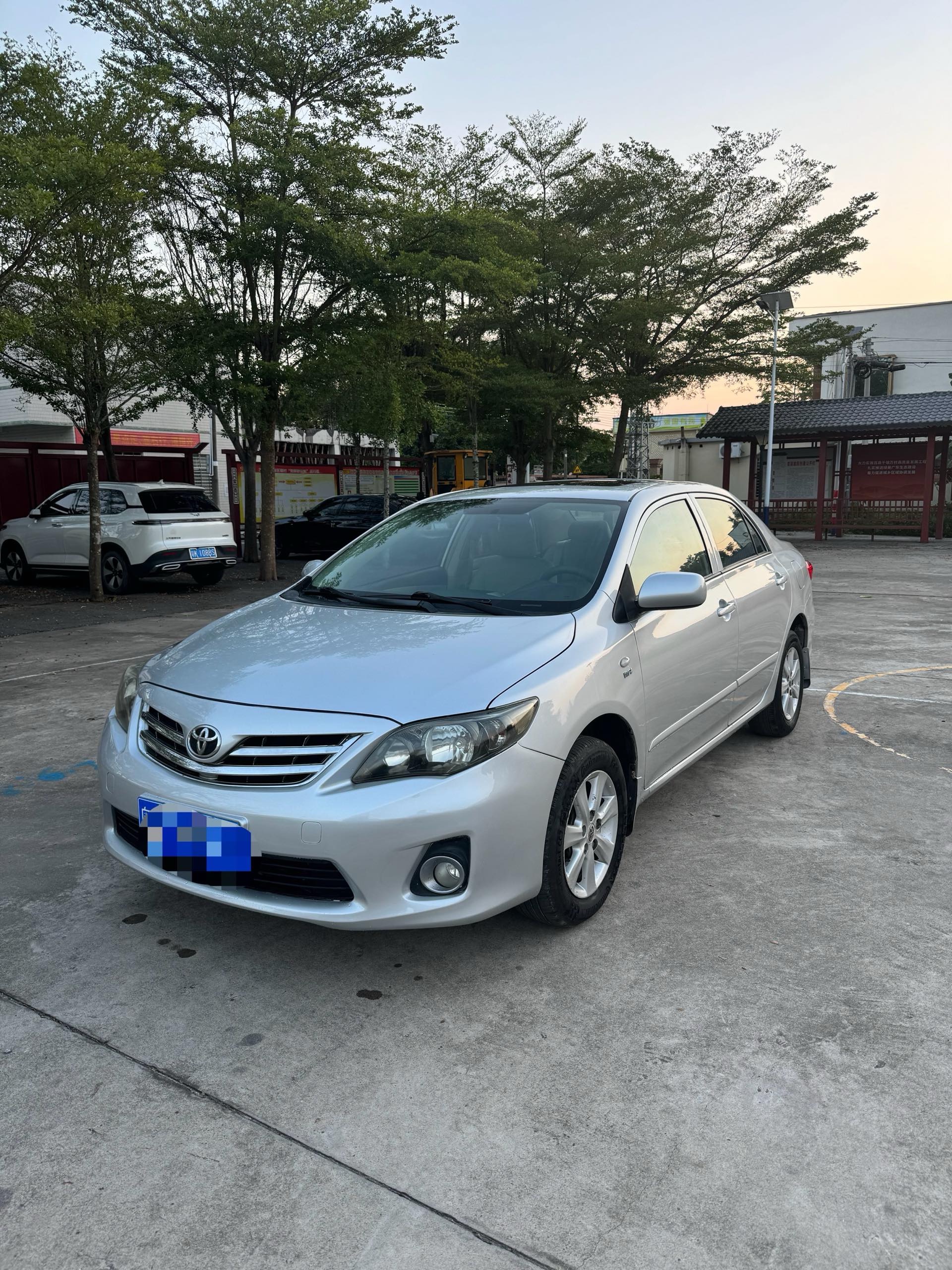 Toyota Corolla 2012 Toyota Corolla 2012 car image