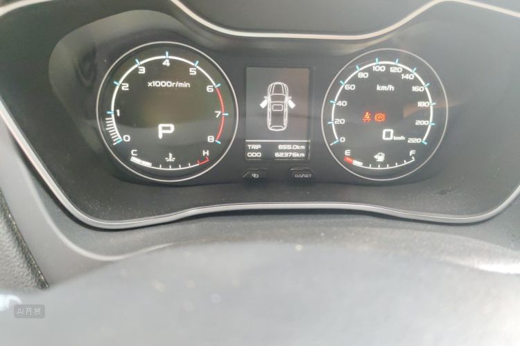 GEELY Vision X6 2017 car image #14