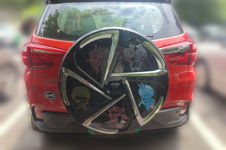 BYD Yuan 2017 #6 BYD Yuan 2017 car image #6