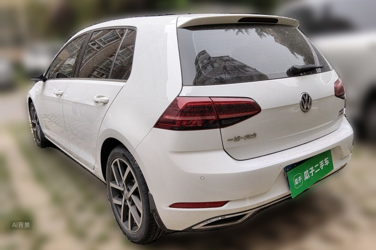Volkswagen Golf 2019 #5 Volkswagen Golf 2019 car image #5