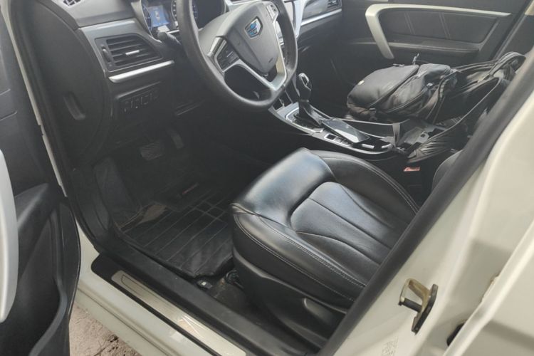 GEELY Emgrand 2018 #17 GEELY Emgrand 2018 car image #17