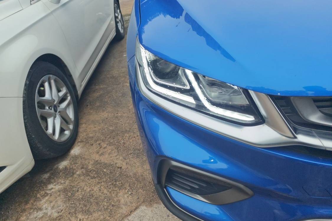 GEELY Coolray 2019 #7 GEELY Coolray 2019 immagine di auto #7