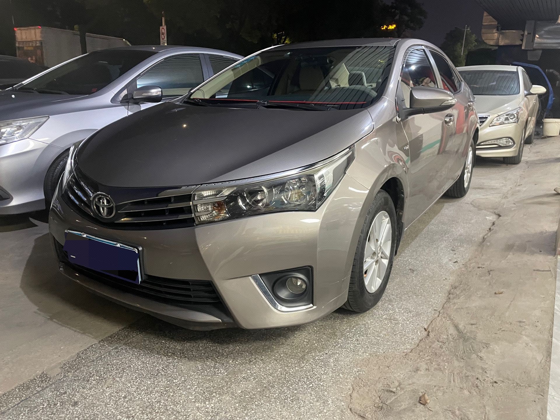 Toyota Corolla 2016 Toyota Corolla 2016 immagine di auto