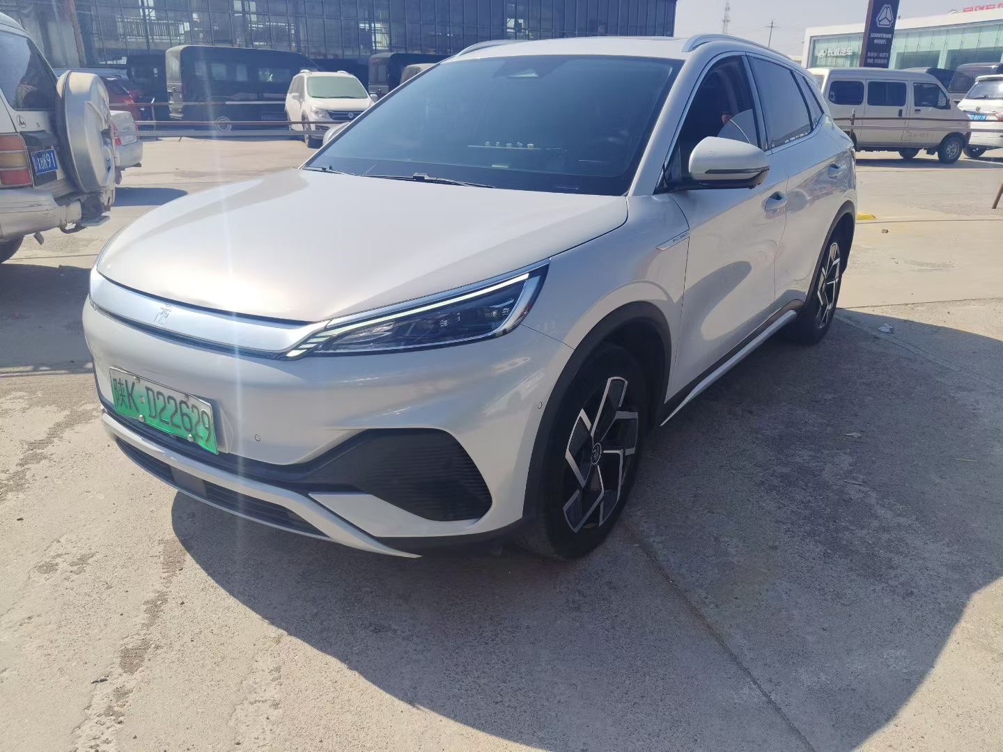 BYD Yuan Plus 2023 car image 