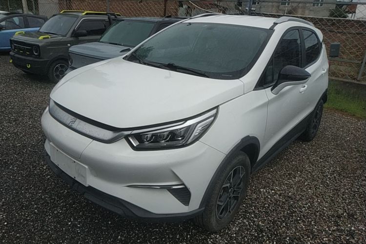 BYD Yuan Pro 2021 car image #2