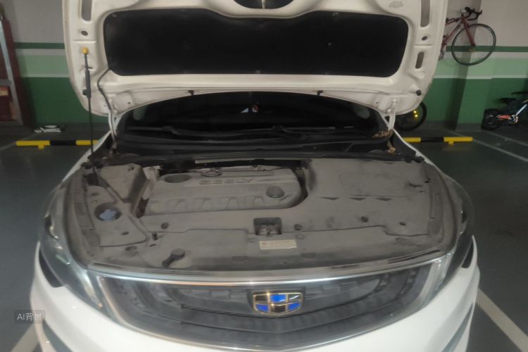 GEELY Emgrand GS 2017 #22 GEELY Emgrand GS 2017 car image #22