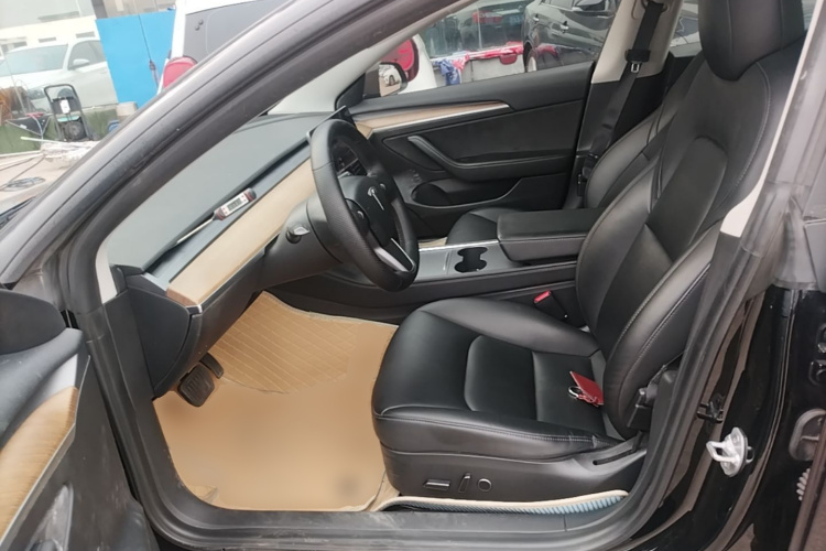 Tesla Model 3 2021 #19 Tesla Model 3 2021 car image #19