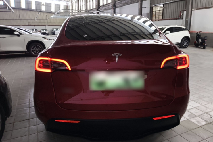 Tesla Model Y 2022 #6 Tesla Model Y 2022 car image #6