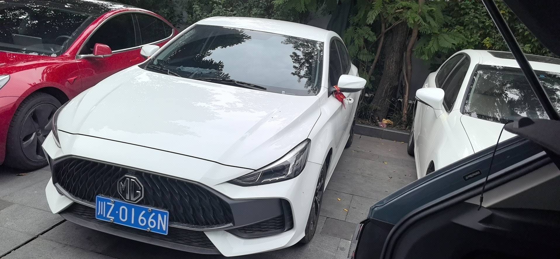 MG 5 2025 MG 5 2025 car image