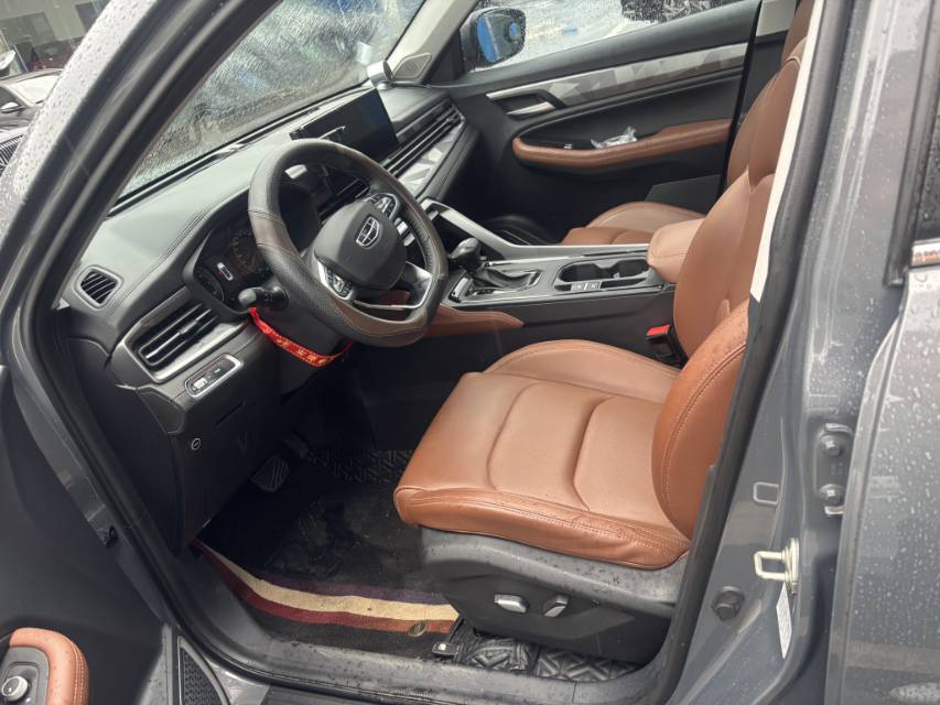 GEELY Vision X6 2023 car image #4
