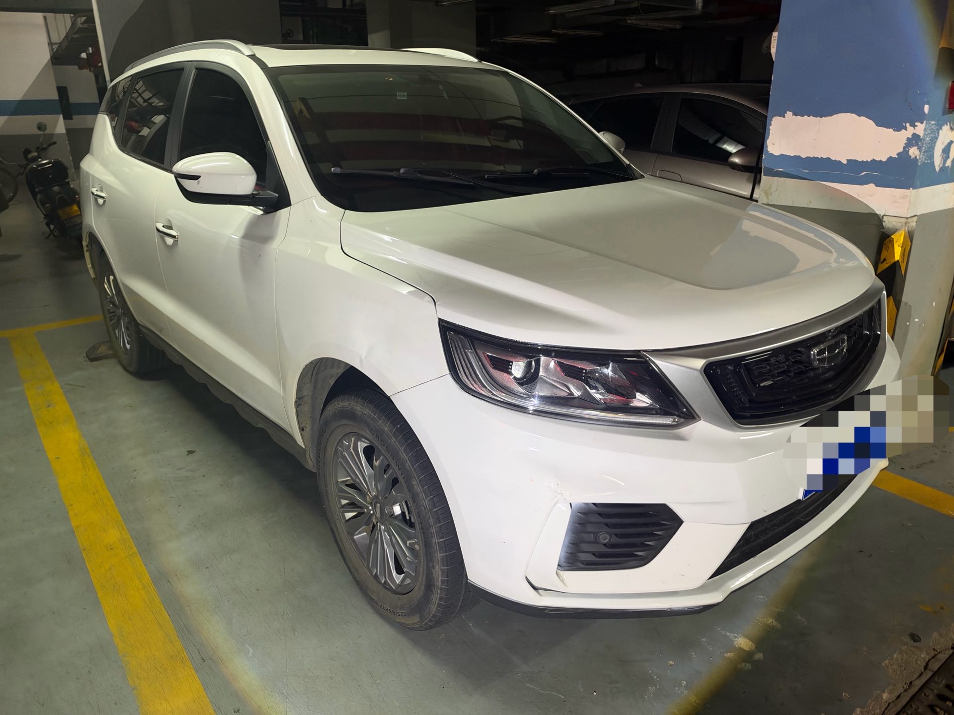 GEELY Vision X6 2021 #3 GEELY Vision X6 2021 immagine di auto #3