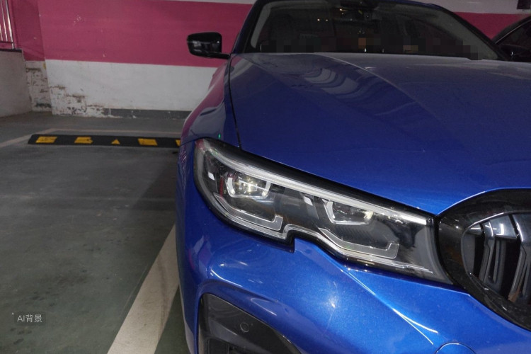 BMW 3 Series 2020 car image #8