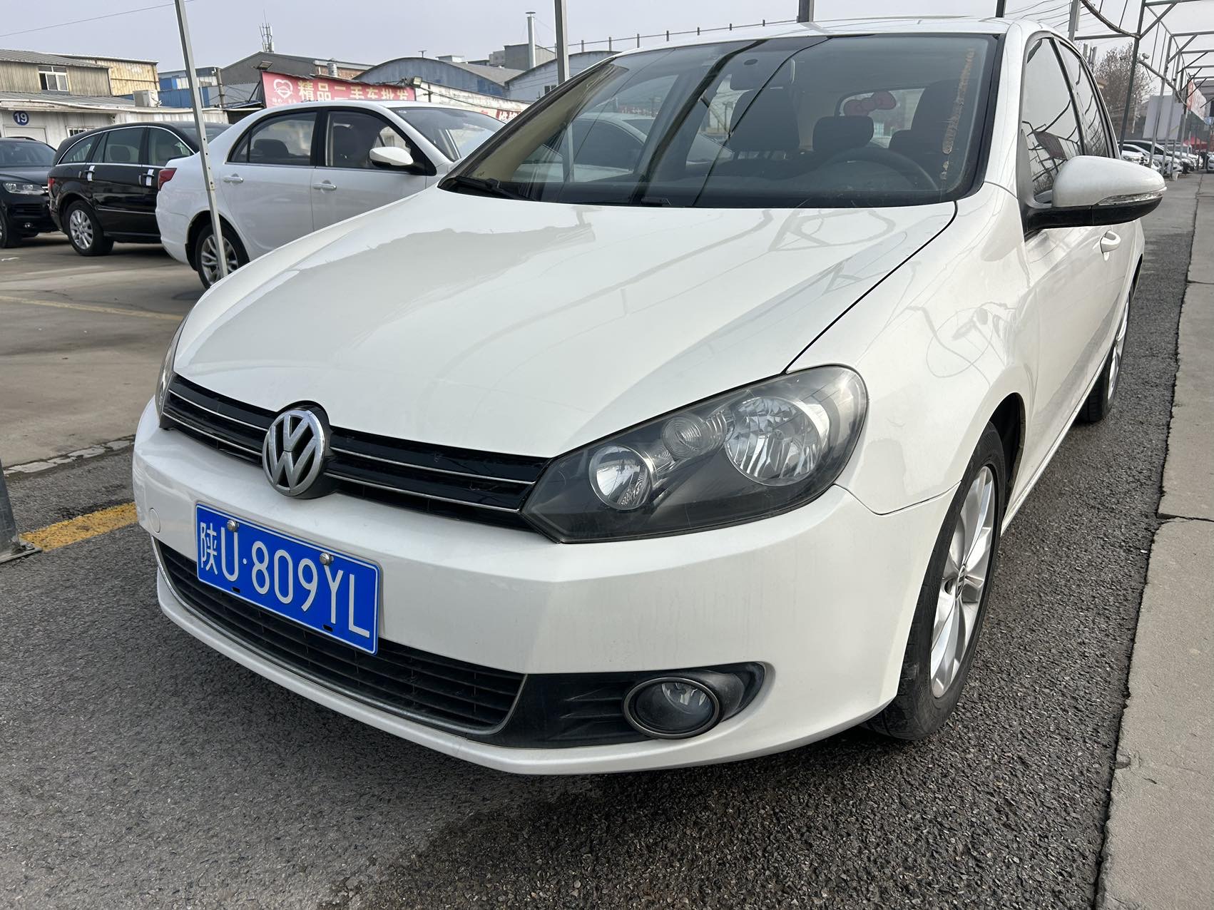 Volkswagen Golf 2013 Volkswagen Golf 2013 car image