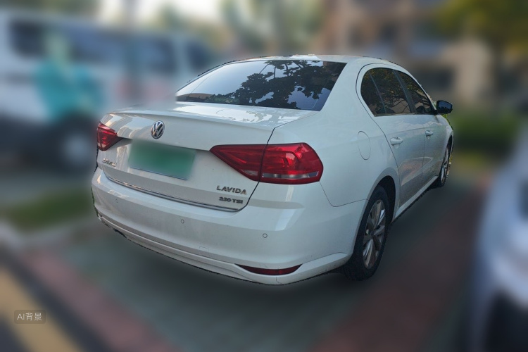 Volkswagen Lavida 2017 car image #7