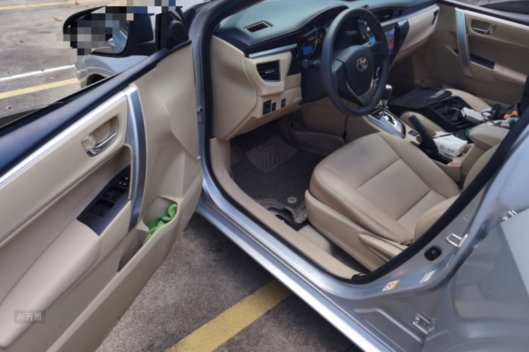 Toyota Corolla 2017 #18 Toyota Corolla 2017 car image #18