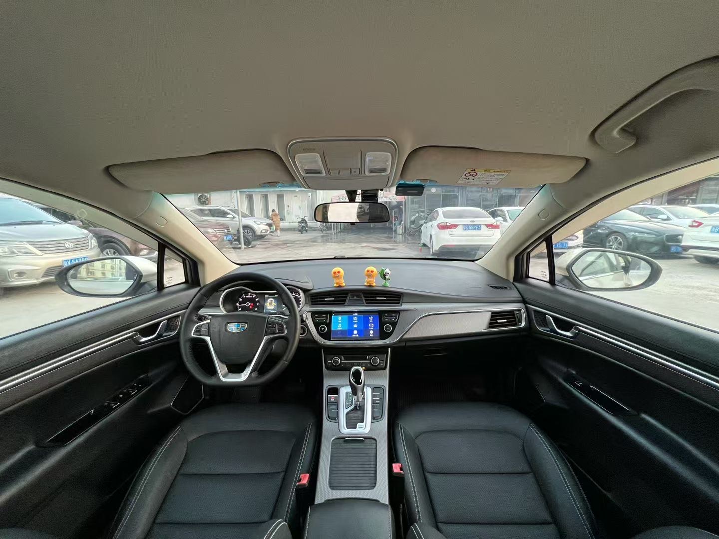 GEELY Emgrand GS 2017 imagem de carro #5